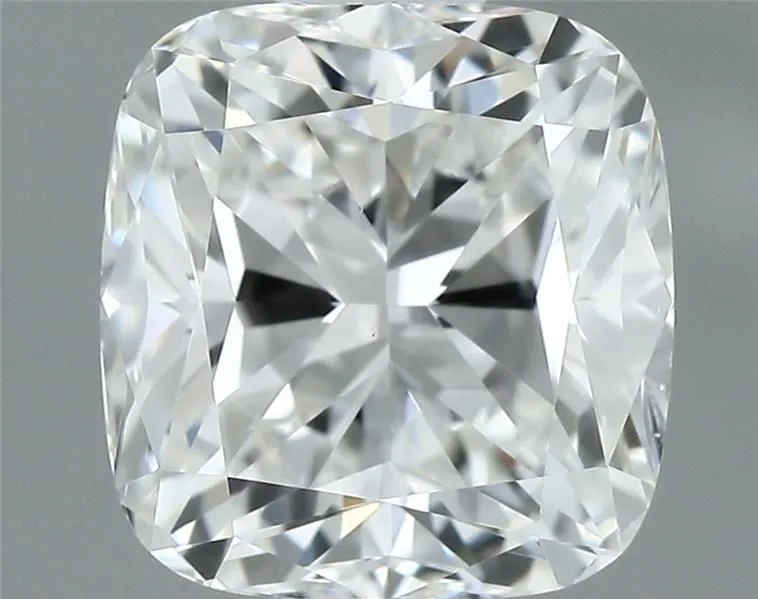 0.71ct CUSHION F VS2 Natural diamond