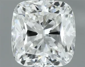 0.71ct CUSHION F VS2 Natural diamond
