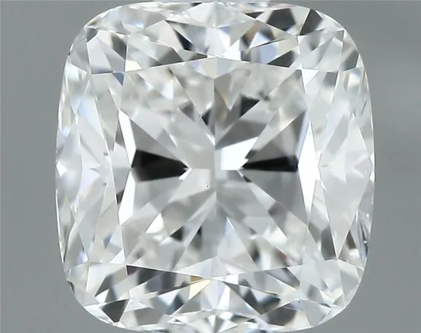 0.71ct CUSHION F VS2 Natural diamond