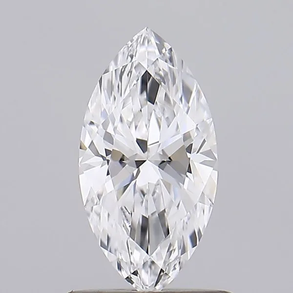 0.7ct MARQUISE D VVS1 Lab diamond