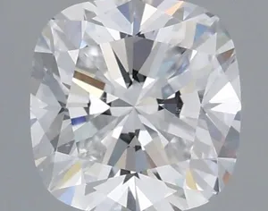 0.98ct CUSHION D VS2 Lab diamond