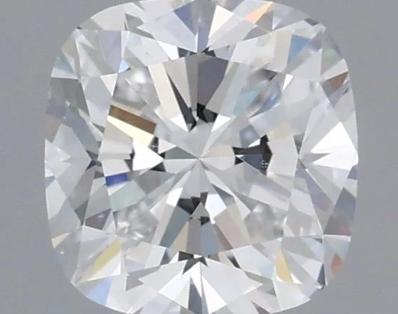 0.98ct CUSHION D VS2 Lab diamond