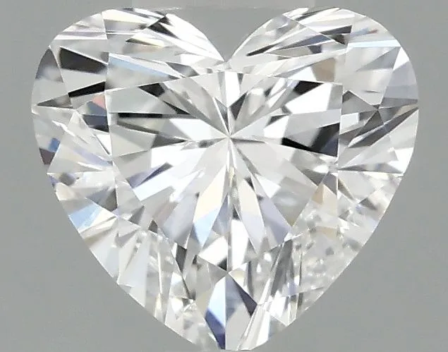 0.98ct HEART D VS1 Lab Grown diamond