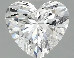0.98ct HEART D VS1 Lab diamond