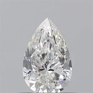 0.5ct PEAR G SI1 Natural diamond