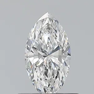 0.53ct MARQUISE E VVS1 Natural diamond