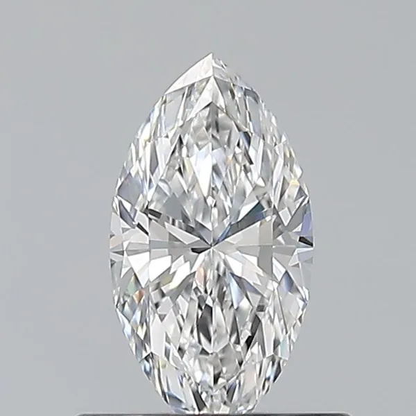 0.53ct MARQUISE E VVS1 Natural diamond