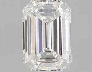 0.42ct EMERALD G VVS1 Natural diamond