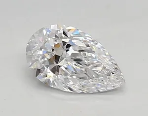 0.48ct PEAR D IF Lab diamond