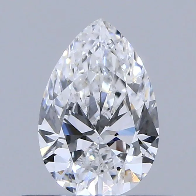 0.41ct PEAR D VS1 Natural diamond