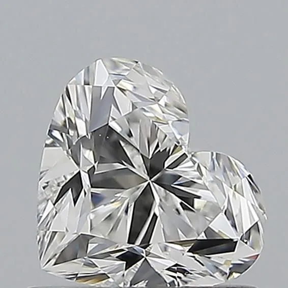 0.9ct HEART G VS2 Natural diamond