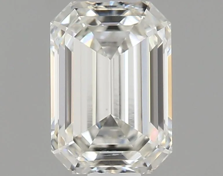 0.81ct EMERALD F VS1 Lab Grown diamond