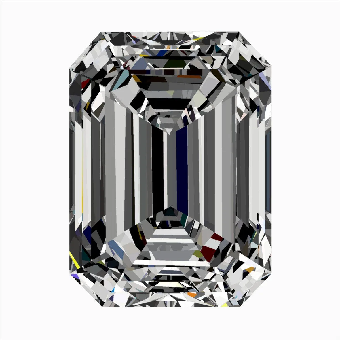 0.31ct EMERALD G VVS1 Natural diamond