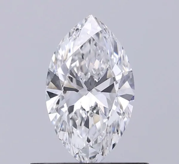 0.54ct MARQUISE E VVS1 Natural diamond