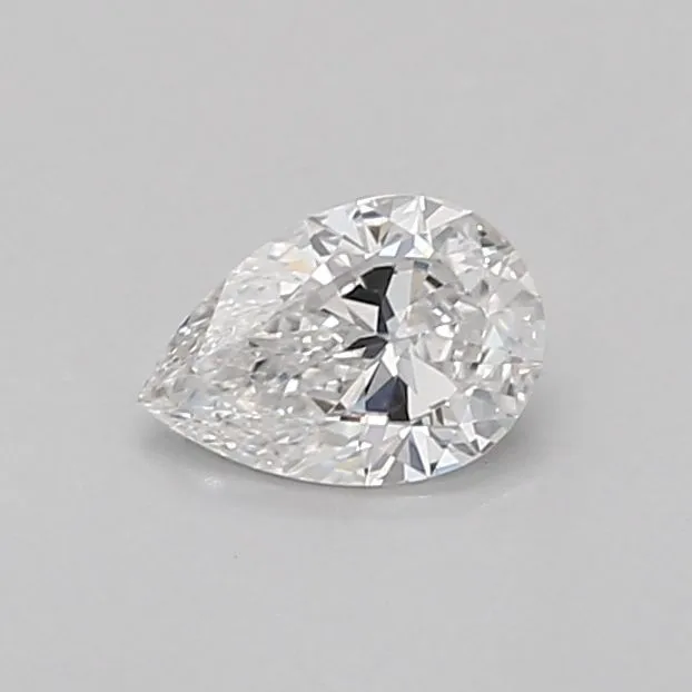 0.50ct PEAR D VVS2 Lab Grown diamond