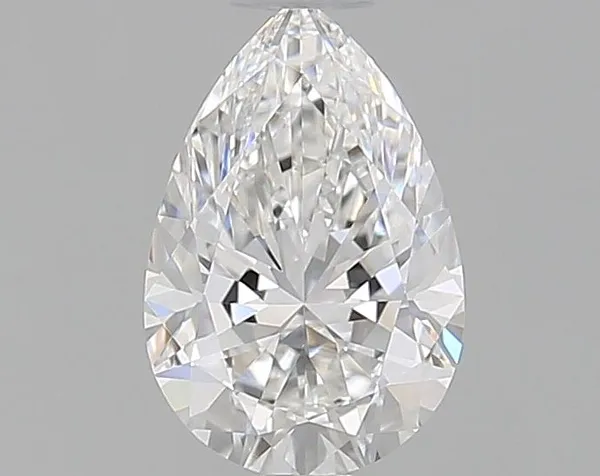 0.5ct PEAR D VS1 Natural diamond