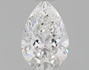 0.5ct PEAR D VS1 Natural diamond