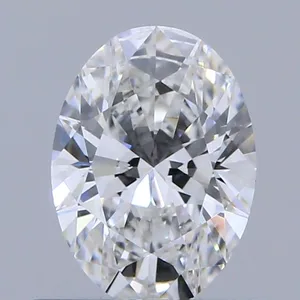 0.5ct OVAL E VS2 Natural diamond