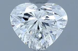 0.52ct HEART H VVS1 Natural diamond