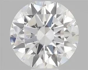 0.3ct ROUND H SI1 Natural diamond