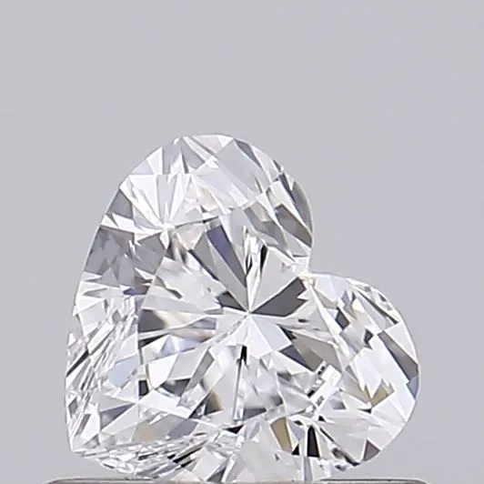 0.55ct HEART D VVS1 Lab diamond