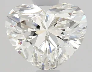 0.8ct HEART H VS1 Natural diamond