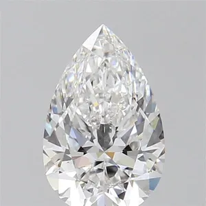 0.74ct PEAR D VVS2 Lab diamond