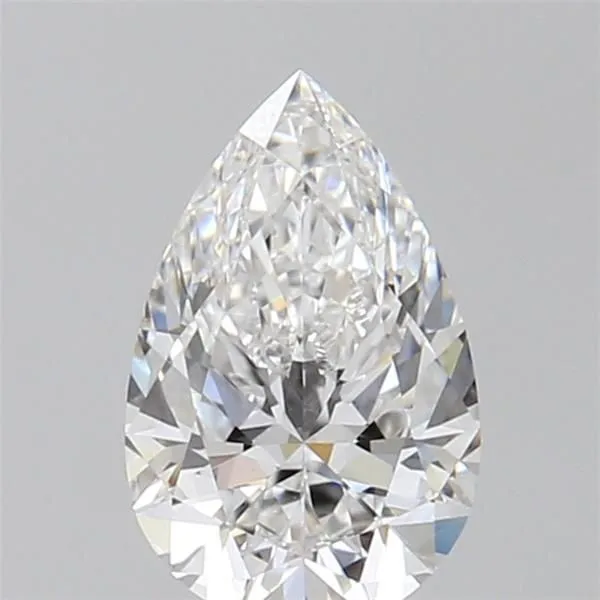 0.74ct PEAR D VVS2 Lab diamond