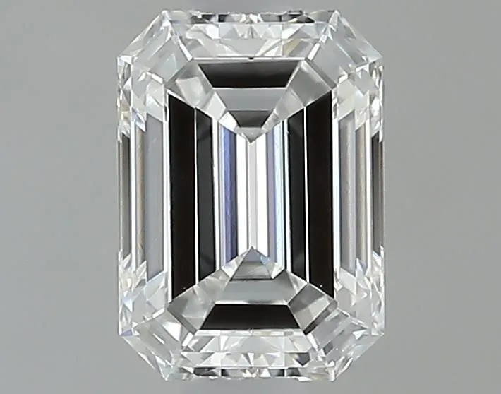 0.51ct EMERALD F VS1 Natural diamond