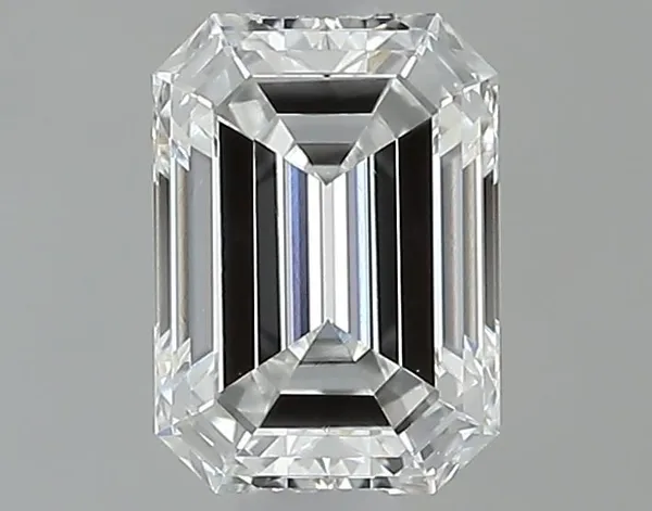 0.51ct EMERALD F VS1 Natural diamond