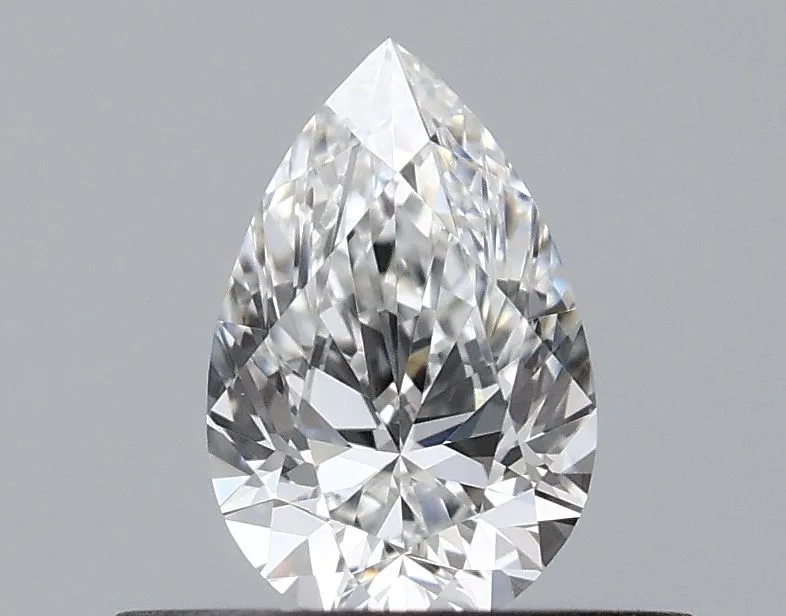 0.32ct PEAR E VVS2 Natural diamond