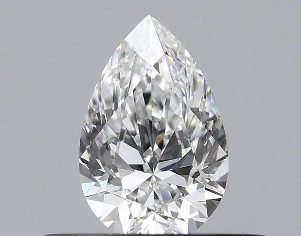 0.32ct PEAR E VVS2 Natural diamond