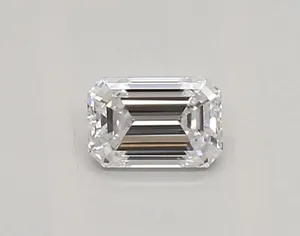 0.32ct EMERALD D VVS1 Lab diamond