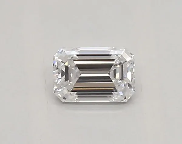 0.32ct EMERALD D VVS1 Lab diamond