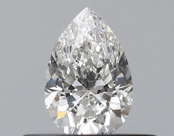 0.31ct PEAR F VVS1 Natural diamond