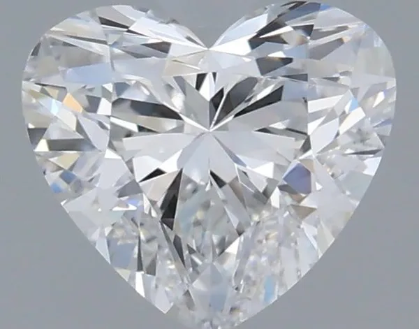 0.99ct HEART E VS2 Lab diamond