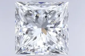 0.7ct PRINCESS E VS1 Natural diamond