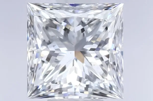 0.7ct PRINCESS E VS1 Natural diamond