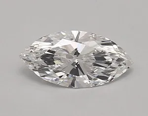 0.72ct MARQUISE D VVS1 Lab diamond