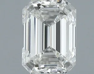 0.34ct EMERALD G VVS2 Natural diamond