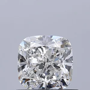 0.71ct CUSHION G VVS1 Natural diamond