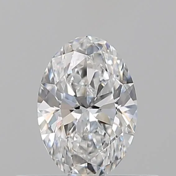 0.41ct OVAL E IF Natural diamond
