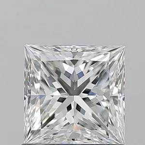 1.01ct PRINCESS G VS2 Natural diamond