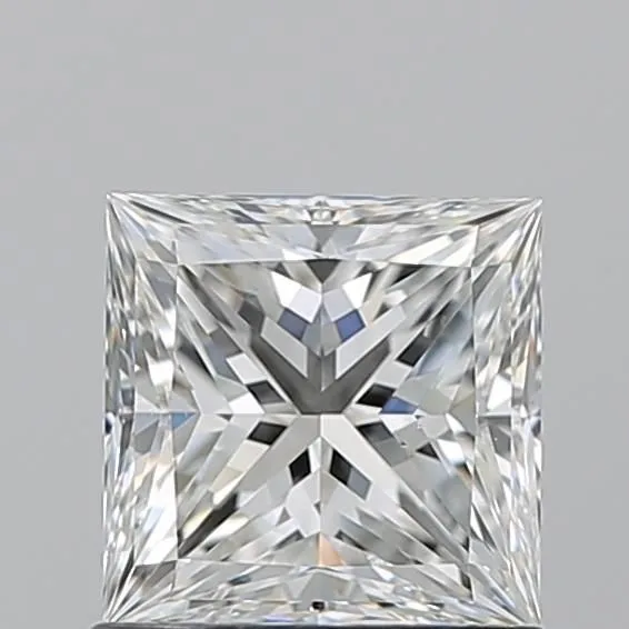 1.01ct PRINCESS G VS2 Natural diamond