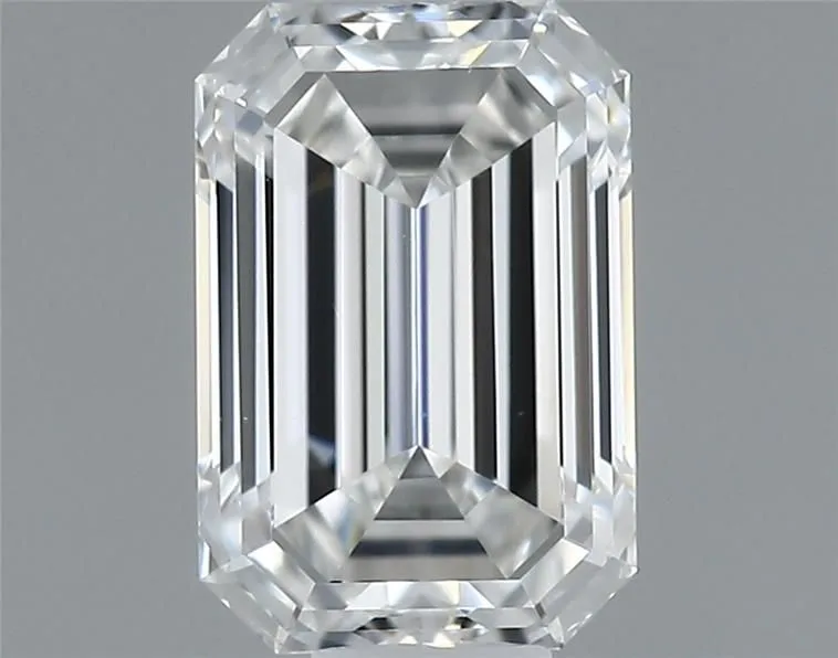 0.40ct EMERALD E VVS2 Natural diamond