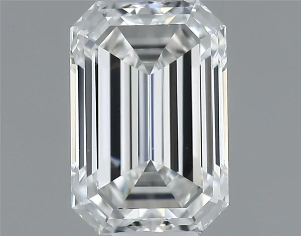 0.4ct EMERALD E VVS2 Natural diamond