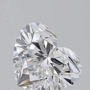 0.7ct HEART G VVS2 Natural diamond