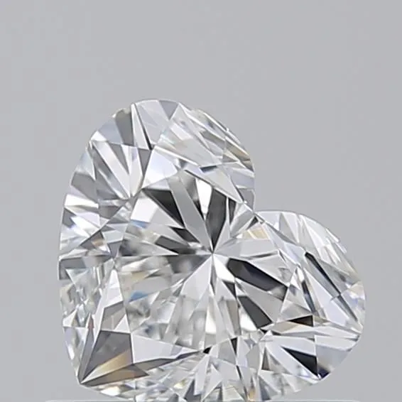 0.7ct HEART G VVS2 Natural diamond
