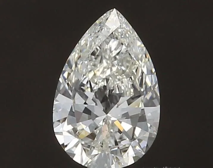 0.41ct PEAR H VVS1 Natural diamond