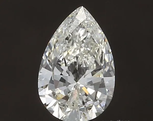 0.41ct PEAR H VVS1 Natural diamond